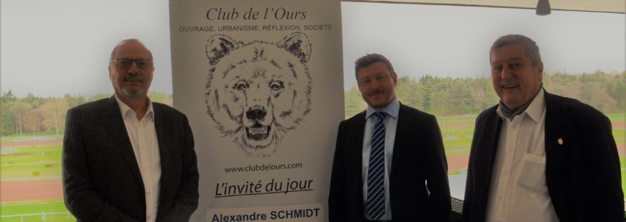 Jeudi 14 mars 2019 – Alexandre Schmidt